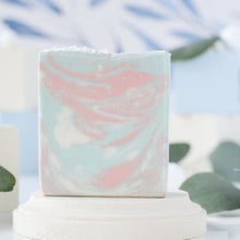Load image into Gallery viewer, Pink Salt and Water Lily - Bar Soap
