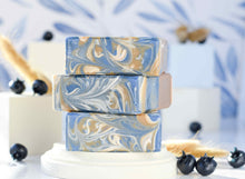 Load image into Gallery viewer, Blueberry Pancakes Soap