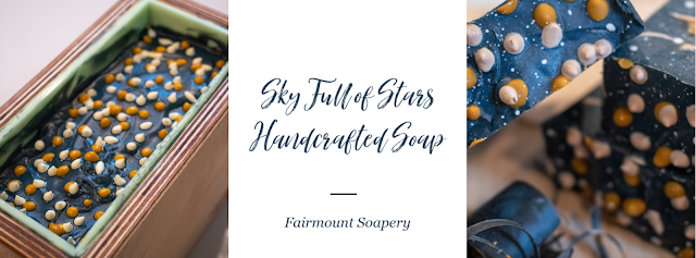 Sky Full of Stars Soap | Handcrafted Soap | Fairmount Soapery