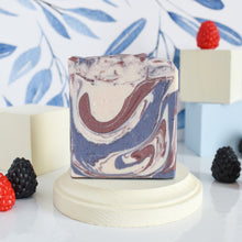 Load image into Gallery viewer, Black Raspberry &amp; Vanilla - Bar Soap
