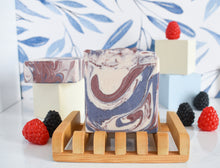 Load image into Gallery viewer, Black Raspberry &amp; Vanilla - Bar Soap
