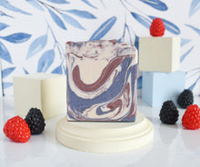 Load image into Gallery viewer, Black Raspberry &amp; Vanilla - Bar Soap
