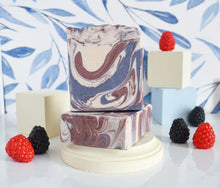 Load image into Gallery viewer, Black Raspberry &amp; Vanilla - Bar Soap
