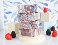 Load image into Gallery viewer, Black Raspberry &amp; Vanilla - Bar Soap
