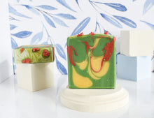 Load image into Gallery viewer, SALE - Festive Christmas - Bar Soap - Holiday
