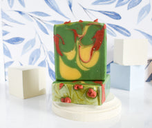 Load image into Gallery viewer, SALE - Festive Christmas - Bar Soap - Holiday
