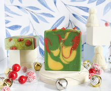 Load image into Gallery viewer, SALE - Festive Christmas - Bar Soap - Holiday
