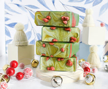 Load image into Gallery viewer, SALE - Festive Christmas - Bar Soap - Holiday
