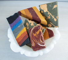 Load image into Gallery viewer, Five Assorted Bar Soap Ends - Soap Sample Pack
