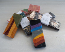 Load image into Gallery viewer, Five Assorted Bar Soap Ends - Soap Sample Pack

