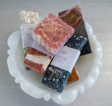 Load image into Gallery viewer, Five Assorted Bar Soap Ends - Soap Sample Pack
